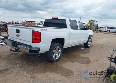 2015 Chevrolet Silverado 1500 2Lt z USA, uszkodzony, nr VIN 3GCUKREC9FG512198